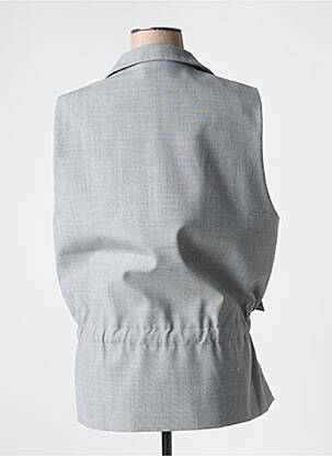 Jachete casual buzunare gri SEMICOUTURE femeie