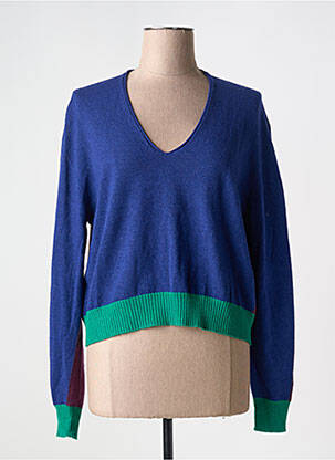 Pulover albastru TINSELS femeie