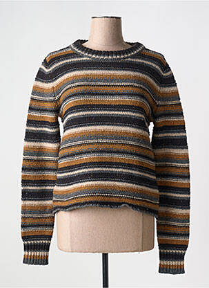 Pulover maro LAURENCE BRAS femeie