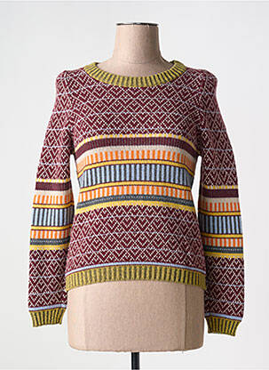 Pulover roșu NIU femeie