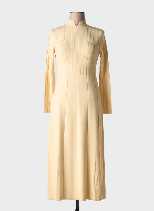 Rochie lungă bej SITA MURT femeie