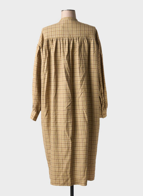 Rochie lungă bej LAURENCE femeie