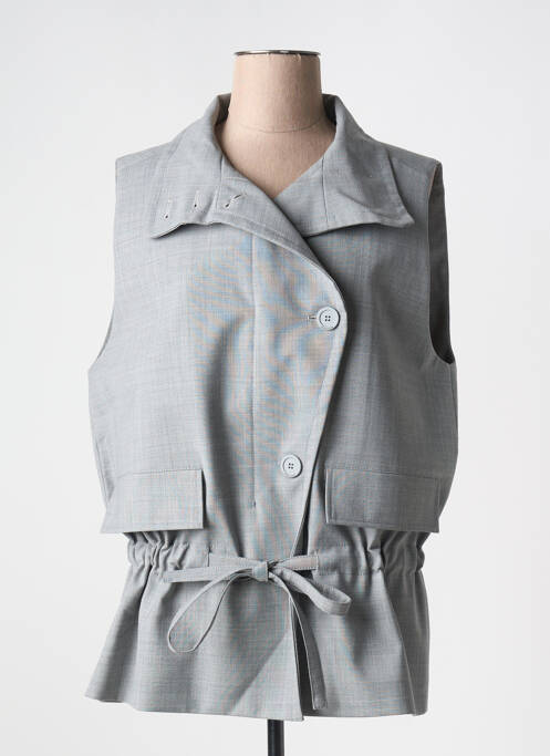 Jachete casual gri SEMICOUTURE femeie