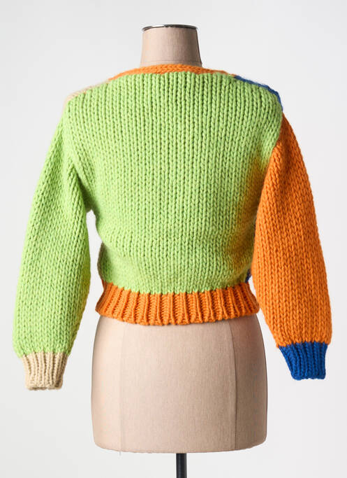 Vestă cu mâneci lungi bej NIU femeie