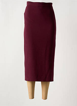 Fustă lungă violet ATTIC AND BARN femeie