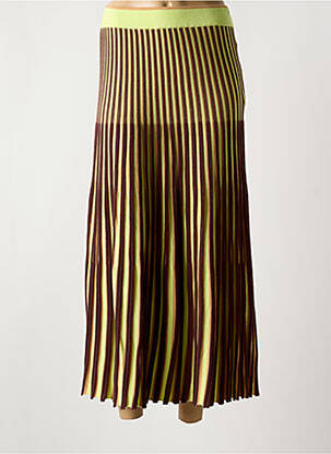 Fustă lungă verde SITA MURT femeie