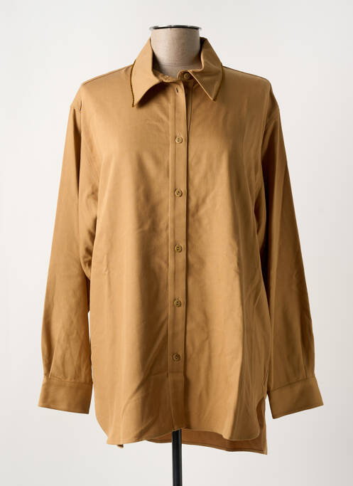 Cămașă maro VALENTINE GAUTHIER femeie