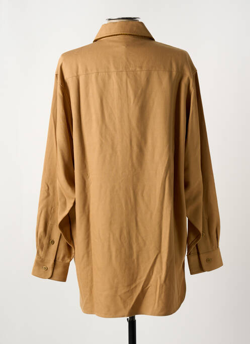 Cămașă maro VALENTINE GAUTHIER femeie