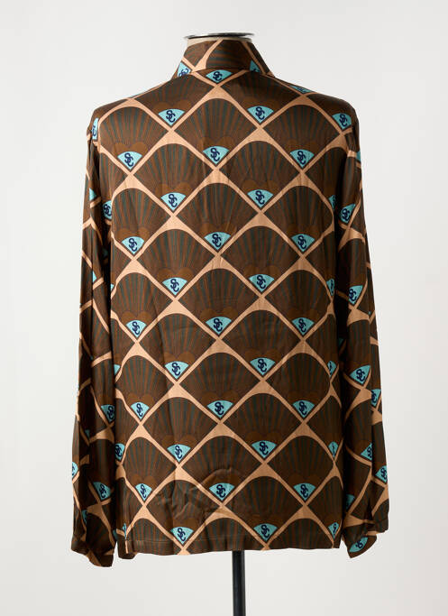 Cămașă maro SEMICOUTURE femeie