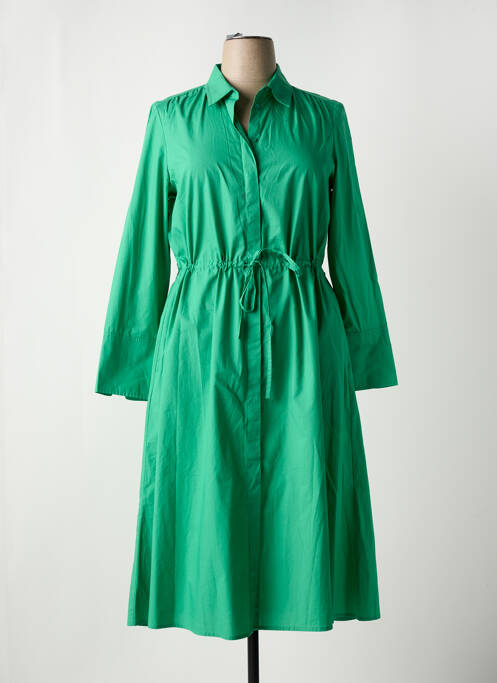 Rochie midi verde ATTIC AND BARN femeie