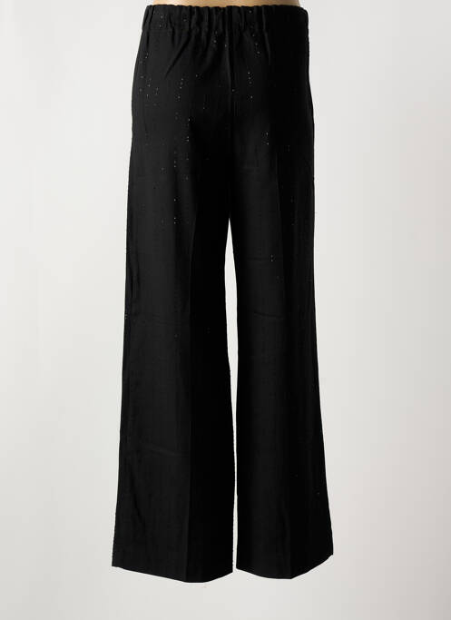 Pantalon drept negru ATTIC AND BARN femeie