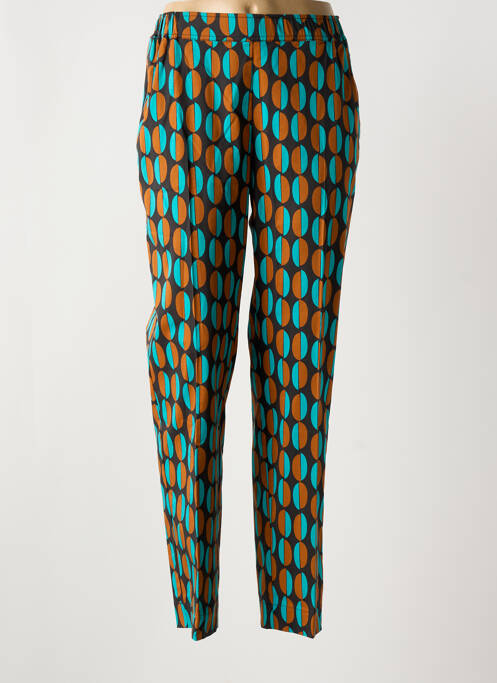 Pantalon slim maro NIU femeie