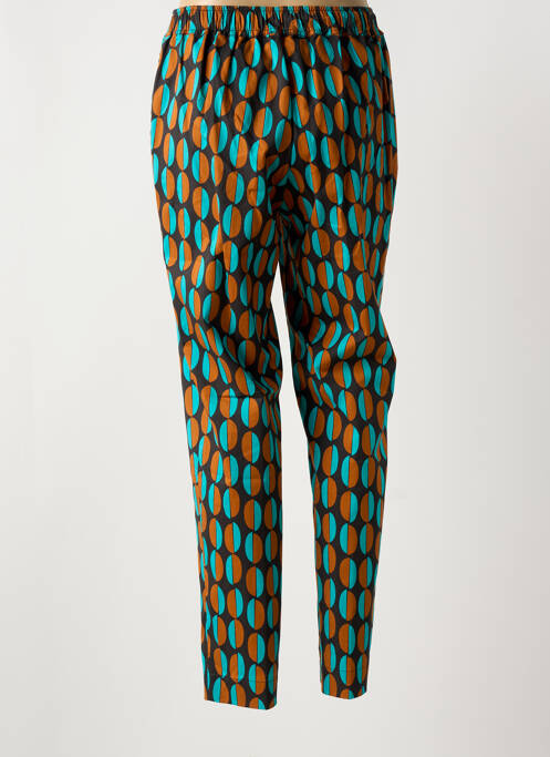 Pantalon slim maro NIU femeie