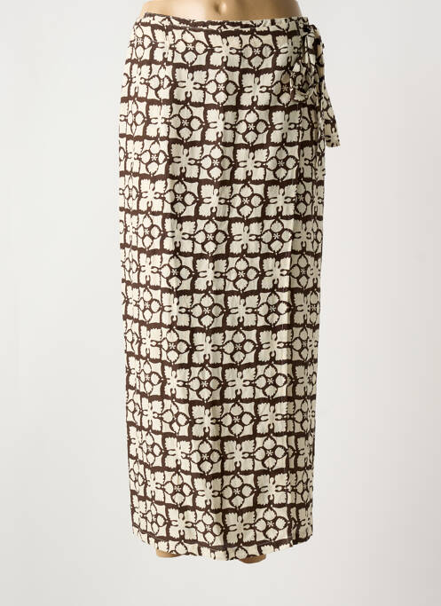 Fustă lungă maro TINSELS femeie