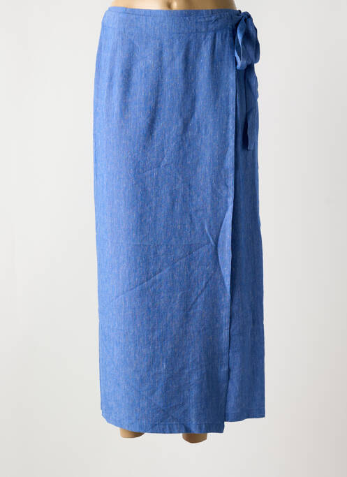 Fustă lungă albastru TINSELS femeie