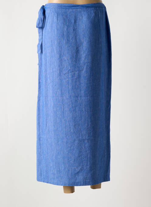 Fustă lungă albastru TINSELS femeie