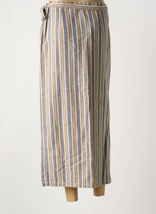 Fustă lungă gri TINSELS femeie