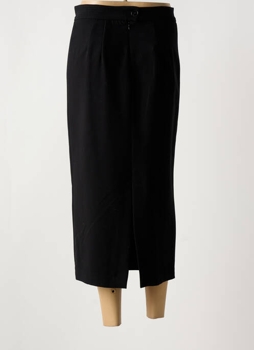 Fustă lungă negru ATTIC AND BARN femeie