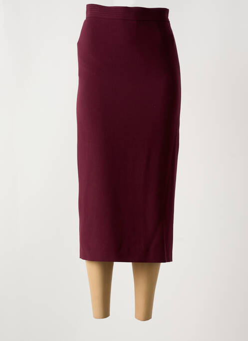 Fustă lungă violet ATTIC AND BARN femeie