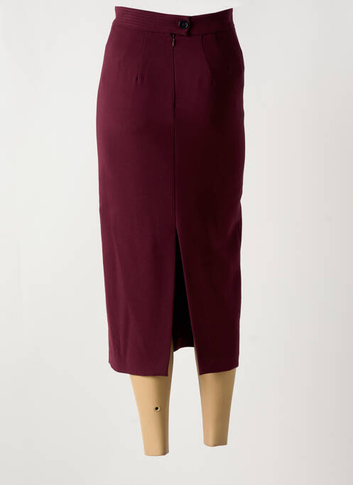 Fustă lungă violet ATTIC AND BARN femeie