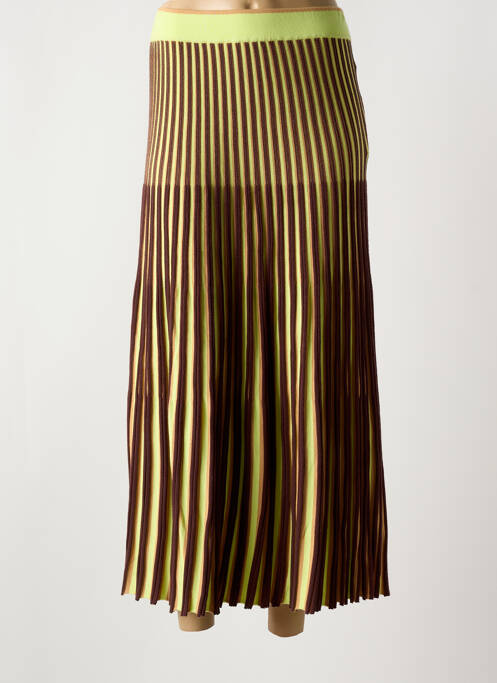 Fustă lungă verde SITA MURT femeie