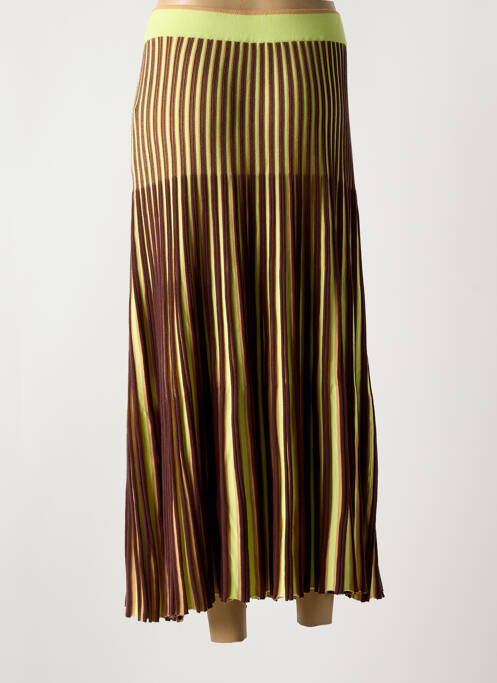 Fustă lungă verde SITA MURT femeie