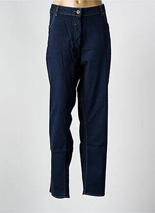 Blugi cu croială dreaptă albastru JEAN MARC PHILIPPE bărbat