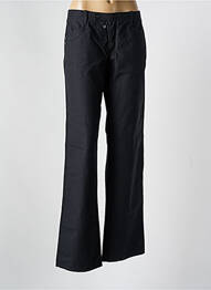 Pantalon evazat mărime normală mărime normală negru ROBERTO CAVALLI femme
