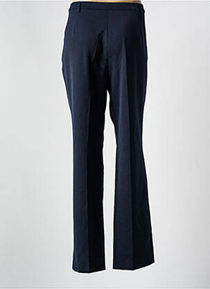 Pantalon drept elasticitate mărime normală albastru SYM femeie
