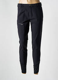 Pantalon slim țesătură poplin mărime normală negru MOUNTAIN HORSE femme