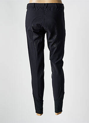 Pantalon slim țesătură poplin mărime normală negru MOUNTAIN HORSE femeie
