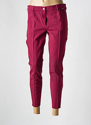 Pantalon 7/8 elasticitate mărime normală violet MOUNTAIN HORSE femeie