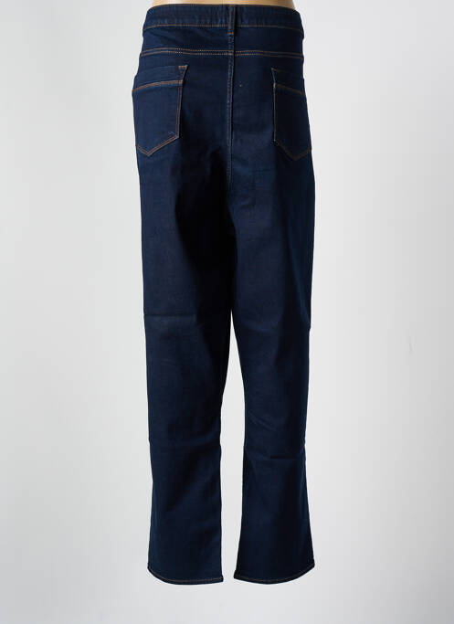 Blugi cu croială dreaptă albastru JEAN MARC PHILIPPE bărbat