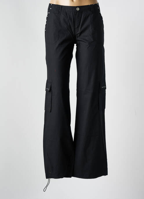 Pantalon drept negru MYSTIC femeie