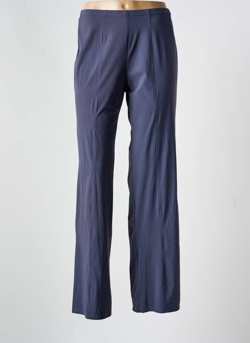 Pantalon drept albastru CHRISTIAN MARRY femeie