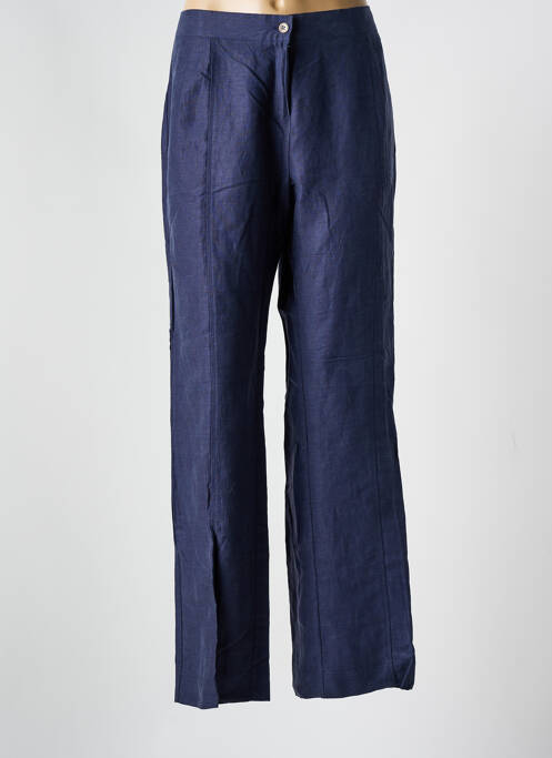 Pantalon drept albastru JEAN GABRIEL femeie
