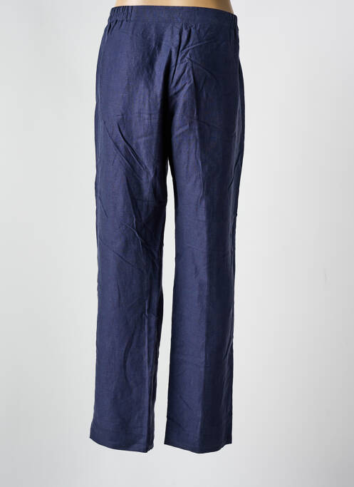 Pantalon drept albastru JEAN GABRIEL femeie