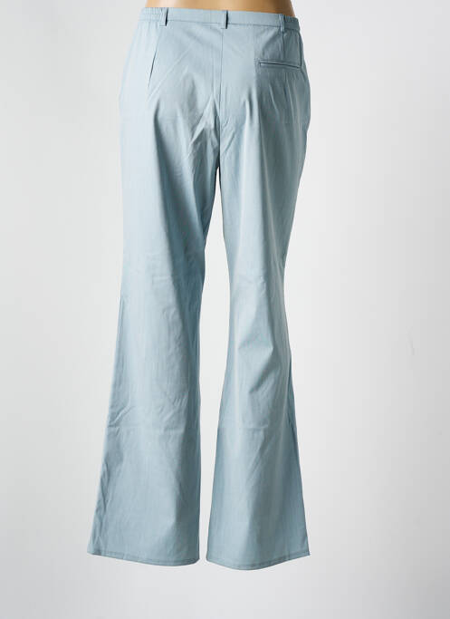 Pantalon drept albastru CHRISTIAN MARRY femeie