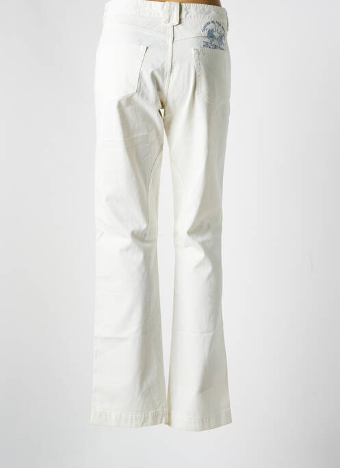 Blugi cu croială dreaptă alb LA MARTINA bărbat