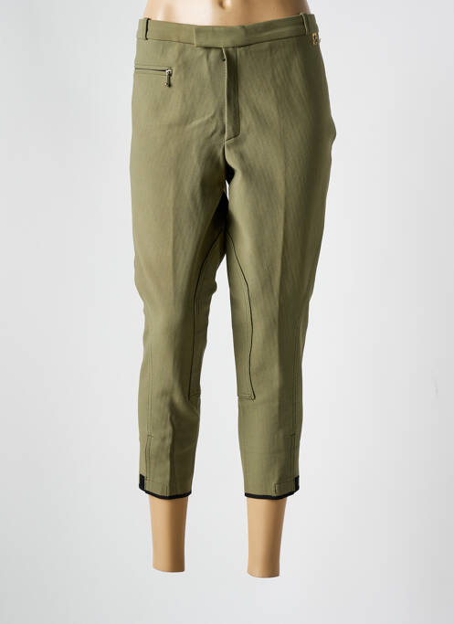 Pantalon 7/8 verde FEELING femeie