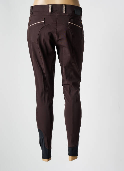 Pantalon slim maro BR femeie