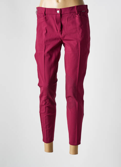 Pantalon 7/8 violet MOUNTAIN HORSE femeie