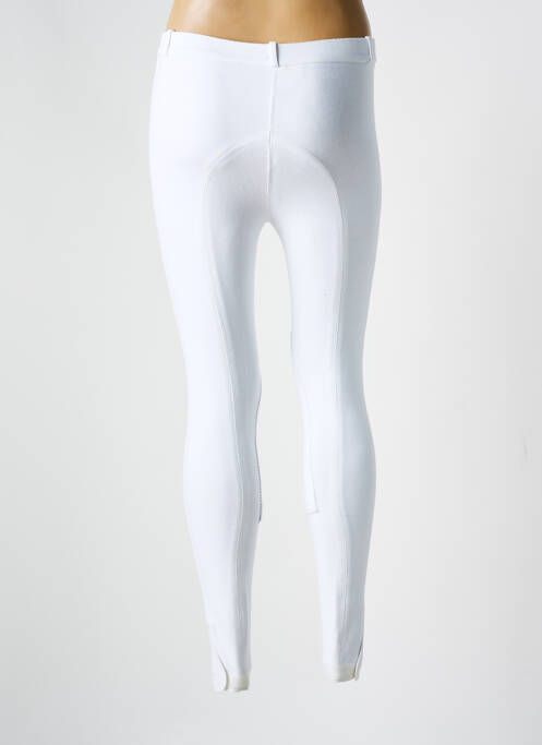 Pantalon slim alb EQUESTRO bărbat