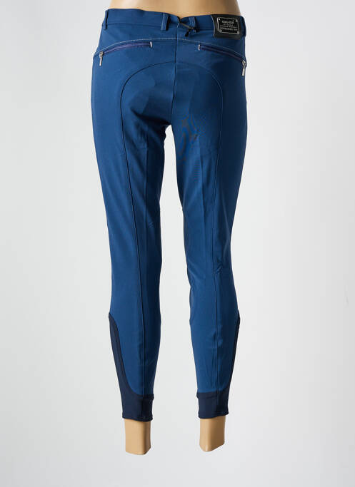 Pantalon slim albastru EURO-STAR femeie