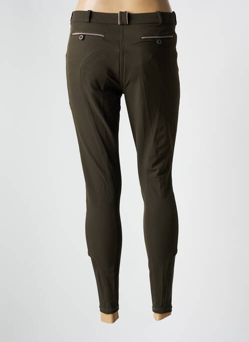 Pantalon slim verde KINGSLAND femeie