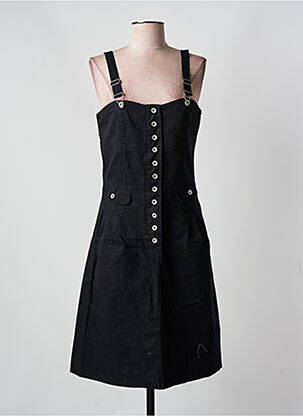 Rochie midi negru GOTHA LOVE femeie