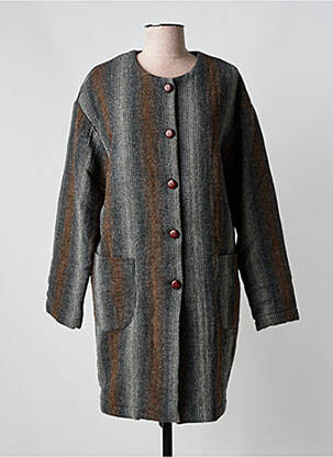 Palton lung gri LOCAL femeie