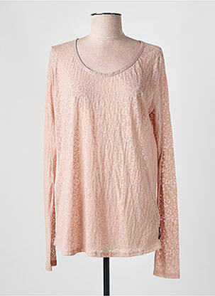 Tricou mâneci lungi mâneci lungi roz MAISON SCOTCH femeie