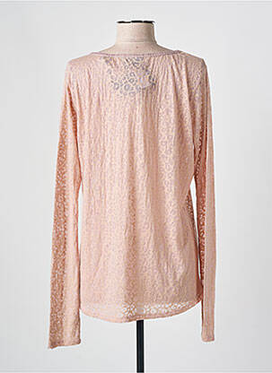 Tricou mâneci lungi mâneci lungi roz MAISON SCOTCH femeie