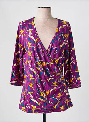 Top violet LA FIANCEE DU MEKONG femeie